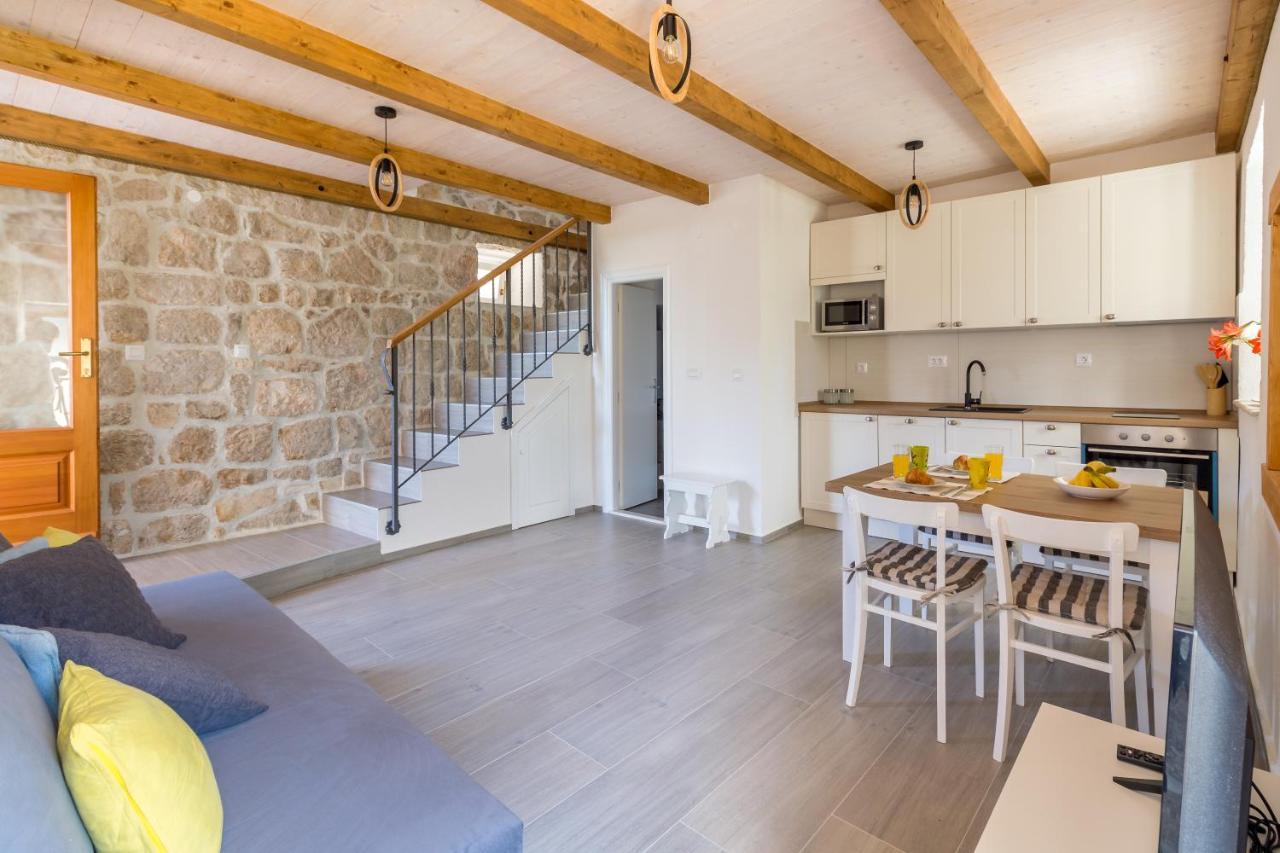 Olive Garden Apartment Ston Kültér fotó