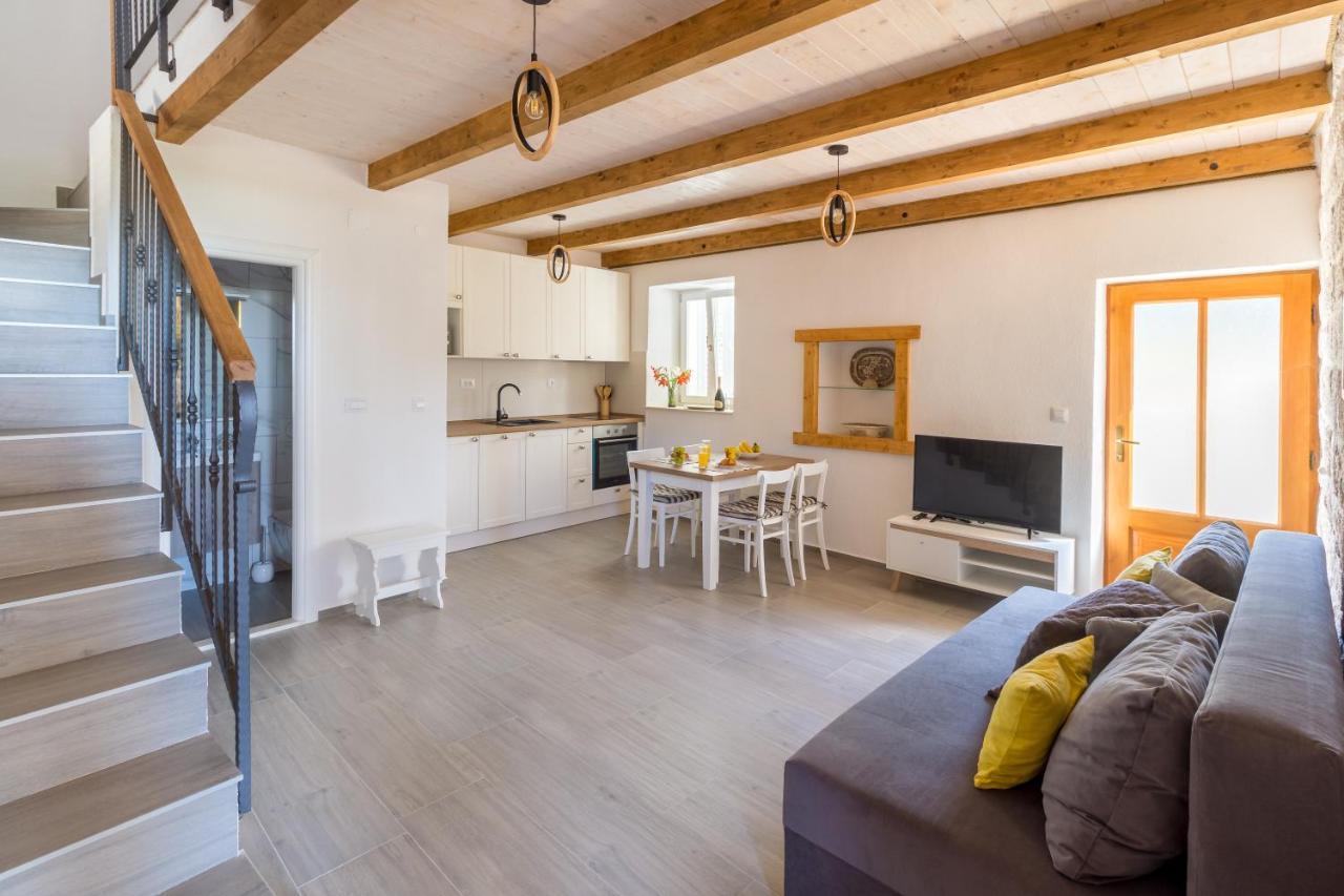 Olive Garden Apartment Ston Kültér fotó
