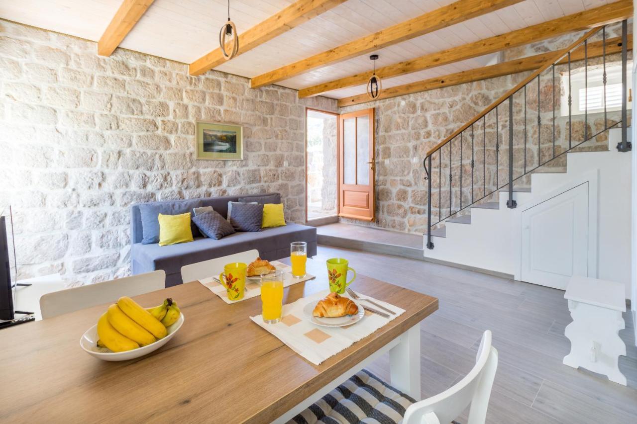 Olive Garden Apartment Ston Kültér fotó