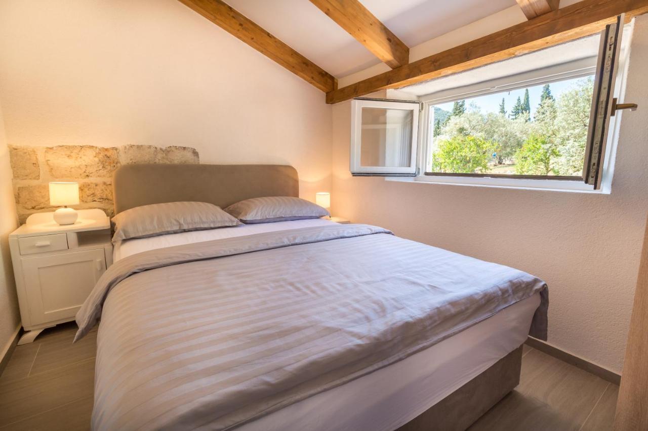 Olive Garden Apartment Ston Kültér fotó
